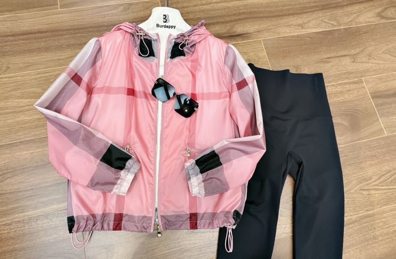 Burberry Sunscreen Jacket